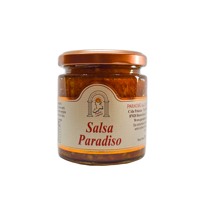 Paradiso dei Golosi, Paradise Salsa.