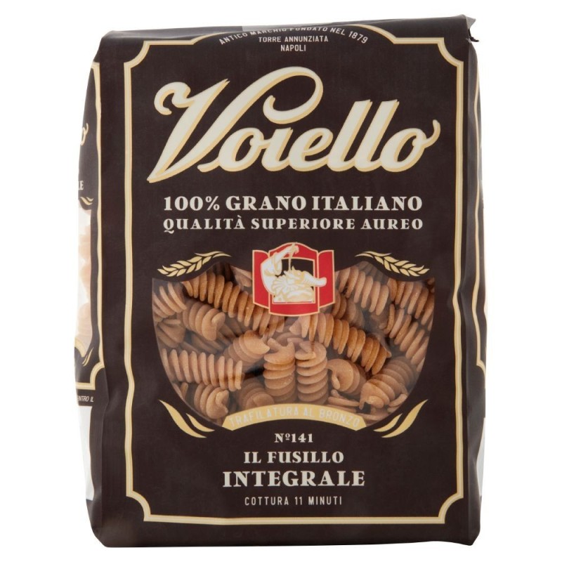 Voiello, Fusilli n. 141 Vollkorn, 500 g