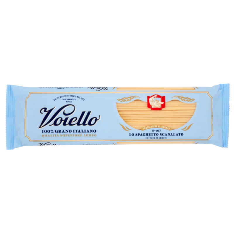 Voiello lo Spaghetto Groove 500G - Cómpralo en saeitalianfood.com