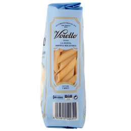 VOIELLO PASTA LA Double Rigatura Pen n ° 152 Aureo 100% Bronze italien Bronze 500G - Achetez-le sur Saealianfood.com