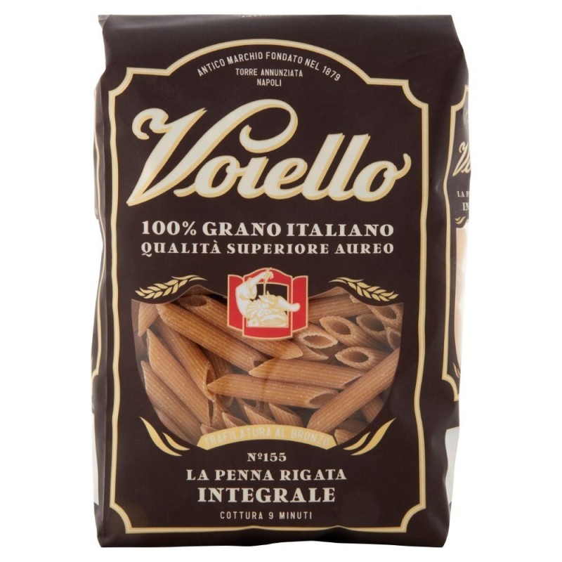 Voiello, Penne rigate n. 155 intégrale, 500 g