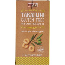 Puglia Sapori, tarallini senza glutine