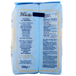 Voiello i ledani rigati 500g - Kaufen Sie es auf saeistianfood.com