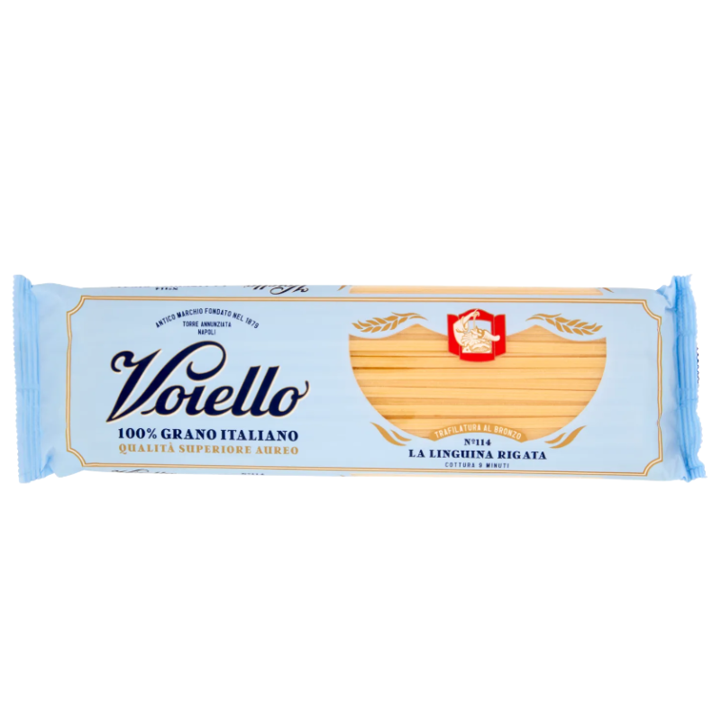 Voiello la Linguina Rigata 500G - Cómpralo en SaeitalianFood.com