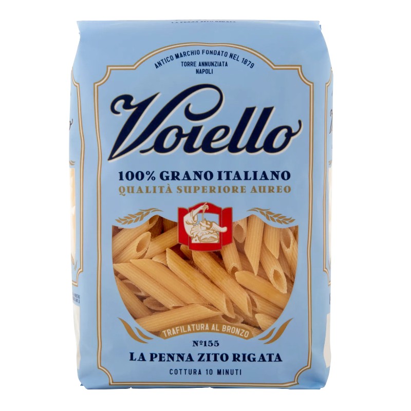 Voiello la Penna Zito Rigata 500G - Cómpralo en saeitalianfood.com