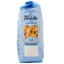 Voiello la Pipa Rigata 500g - acquistalo su SAEITALIANFOOD.COM