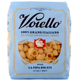 Voiello die 500 g gestreifte Pfeife - Kaufen Sie sie auf saeistianfood.com