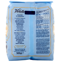 Voiello die 500 g gestreifte Pfeife - Kaufen Sie sie auf saeistianfood.com