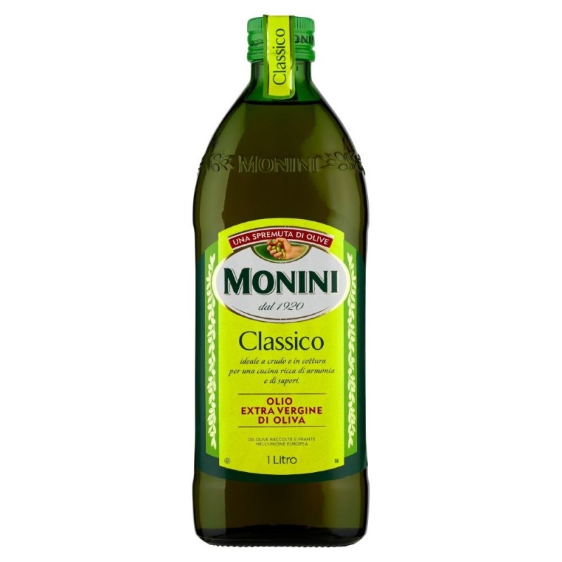 Monini, huile d'olive extra vierge classique, 1 l