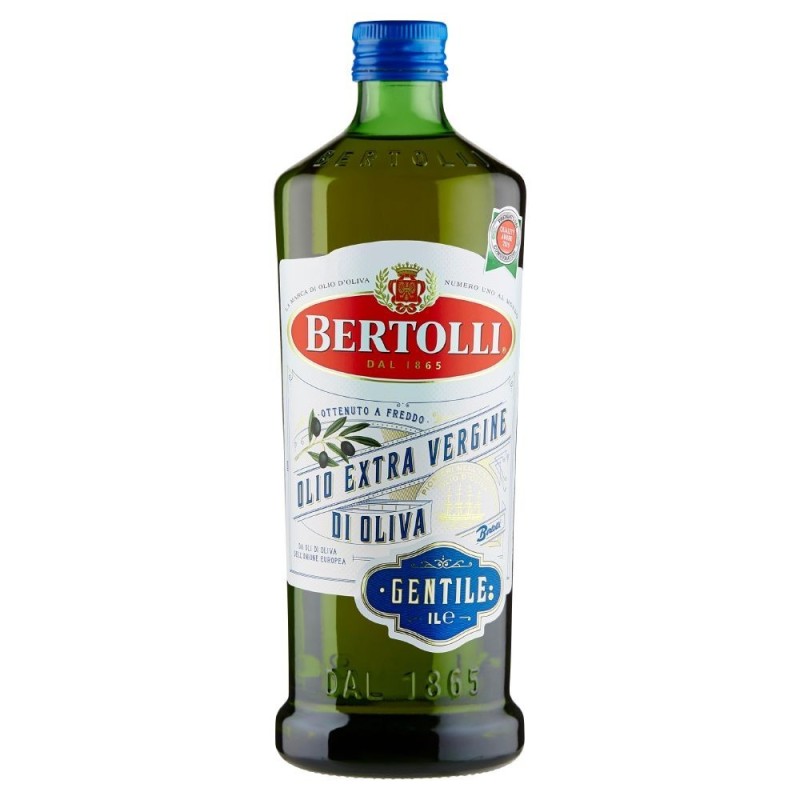 Bertolli, Gentile olio extra vergine di oliva, 1 l