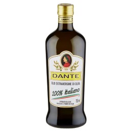 Dante, olio extra vergine di oliva 100% italiano, 750 ml