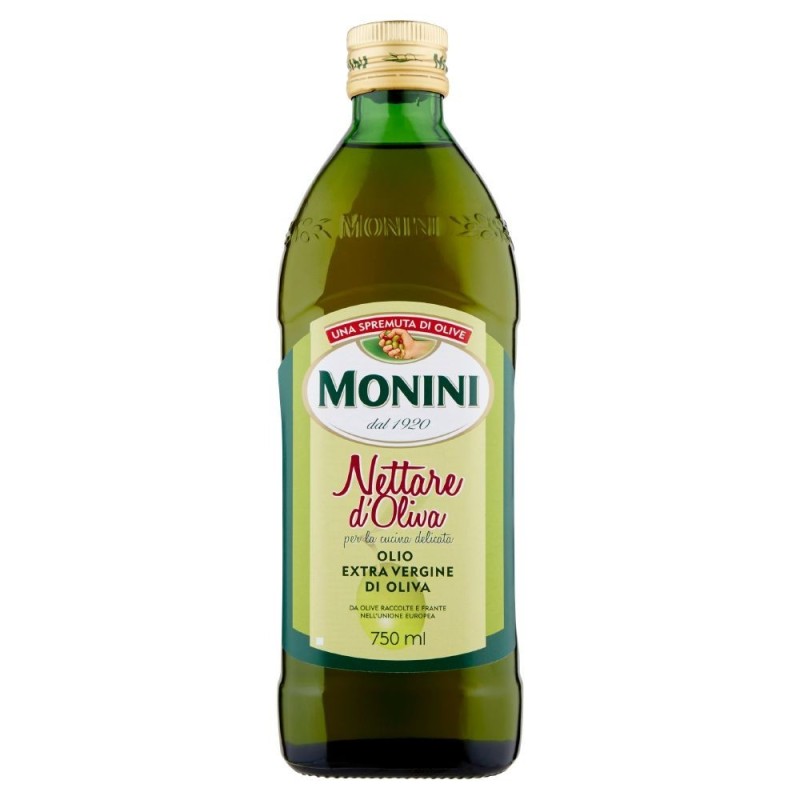 Monini, huile d'olive extra vierge nectar d'olive, 750 ml