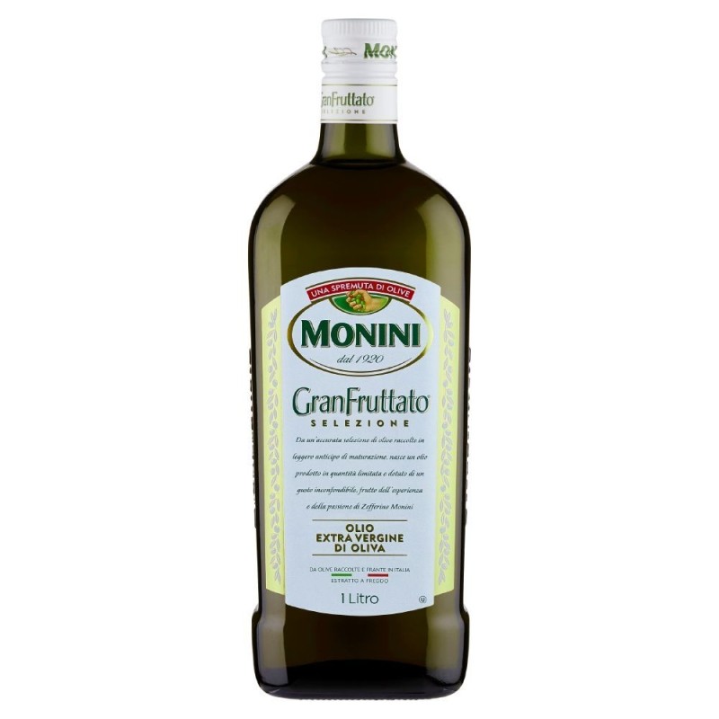 Monini, selección de aceite de oliva virgen extra Granfruttato, 1 l