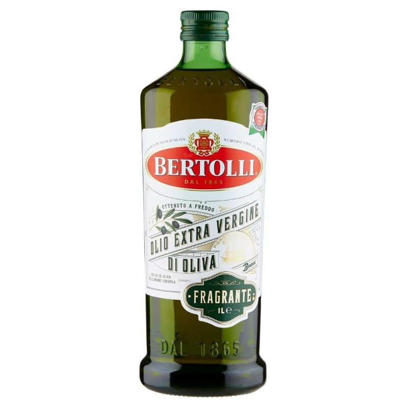 Bertolli, Fragrante olio extra vergine di oliva, 1 l