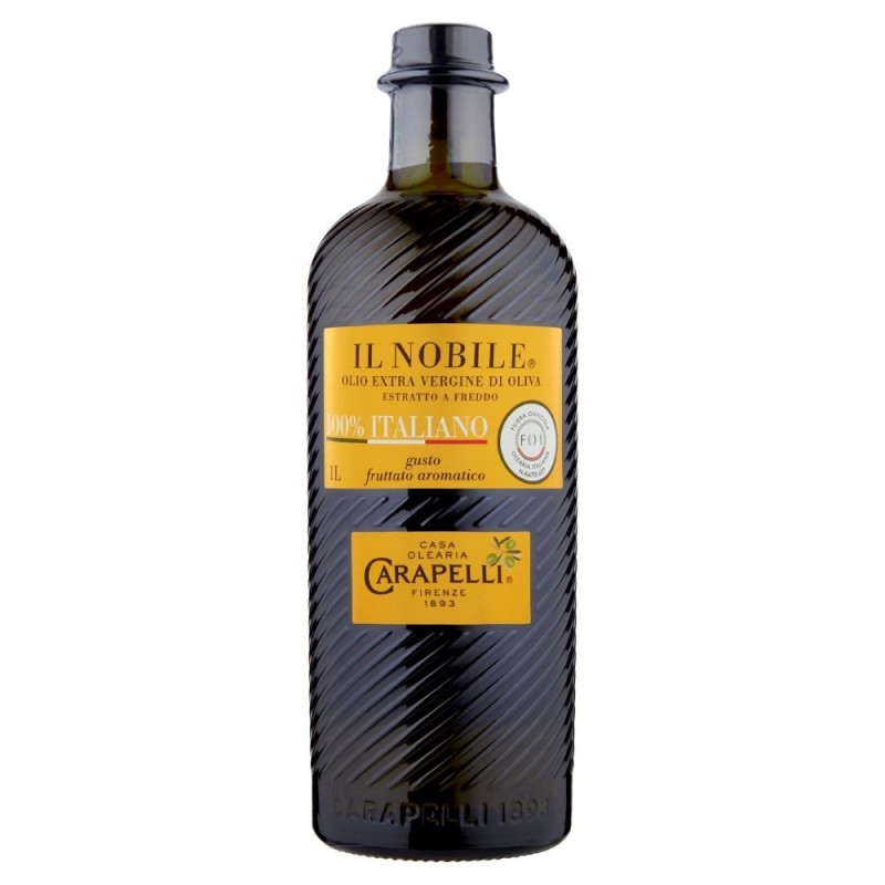 Carapelli, il Nobile olio extra vergine di oliva, 1 l