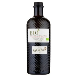 Carapelli, olio extra vergine di oliva biologico, 1 l
