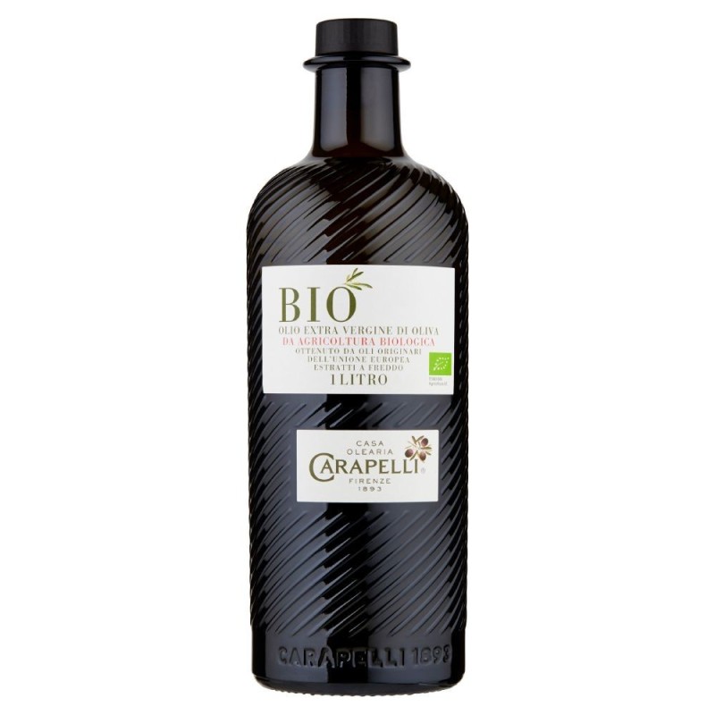 Carapelli, huile d'olive extra vierge biologique, 1 l