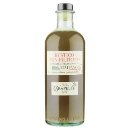 Carapelli, aceite de oliva virgen extra sin filtrar Rustico, 1 l