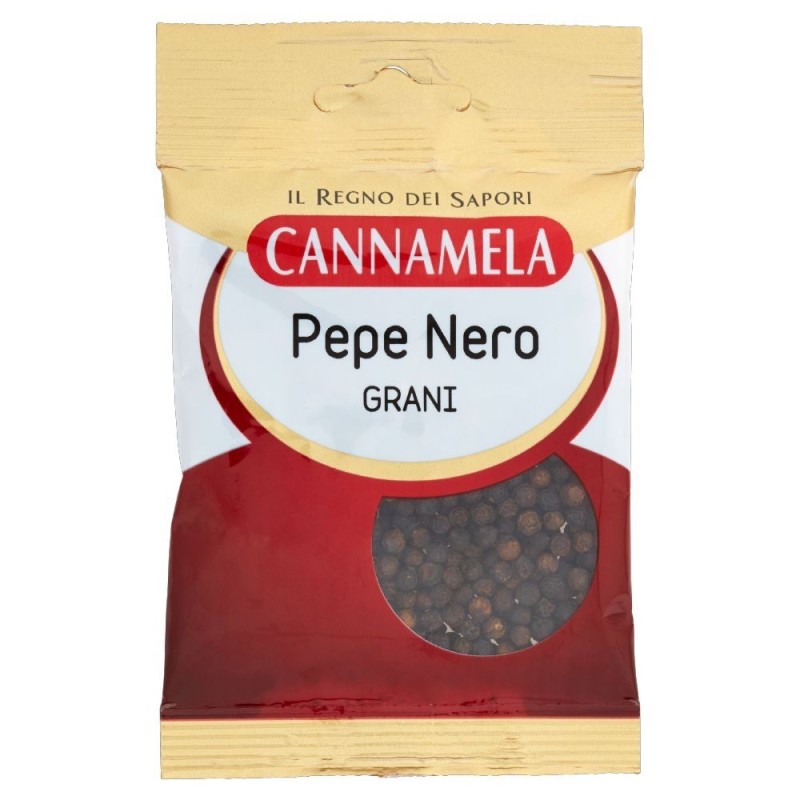 Cannamela, poivre noir géant, 40 g