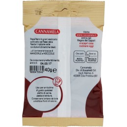 Cannamela, giant black pepper, 40 g