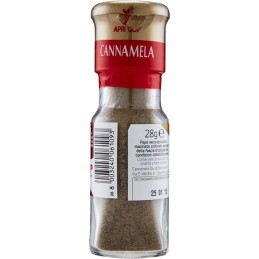 Cannamela, gemahlener schwarzer Pfeffer, 28 g