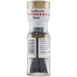 Cannamela, tapa de molinillo de pimienta negra, 28 g