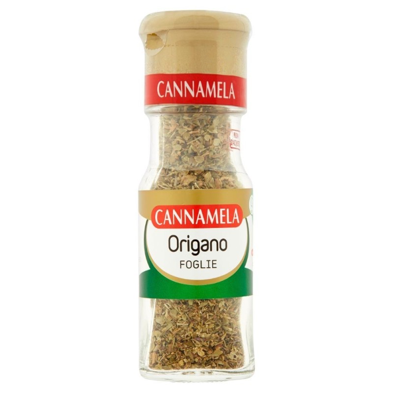 Cannamela, feuilles d'origan, 8 g