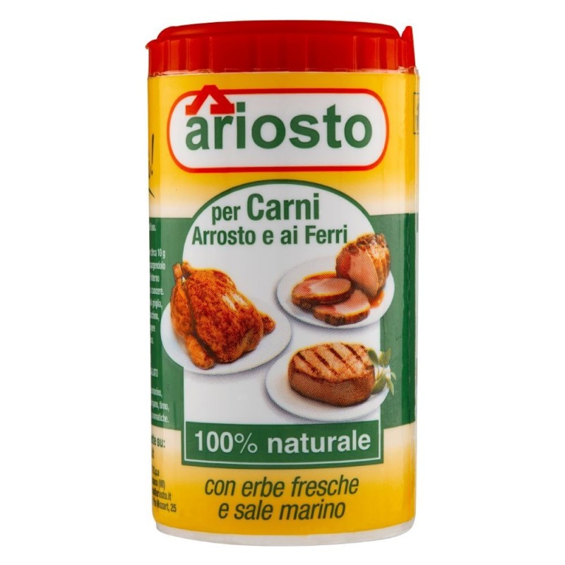 Ariosto, seasoning for roasted and grilled meats, 100 g