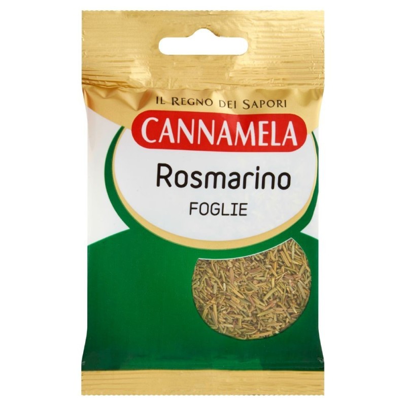 Cannamela, feuilles de romarin, 15 g