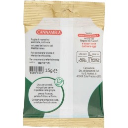 Cannamela, hojas de romero, 15 g