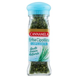 Cannamela, cebollino liofilizado, 4 g