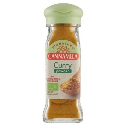 Cannamela Bionatura, organic curry powder, 52 g