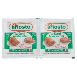 Ariosto, condimento para carnes asadas y a la brasa, 2x10 g