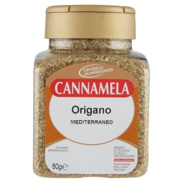 Cannamela, orégano mediterráneo, 80 g