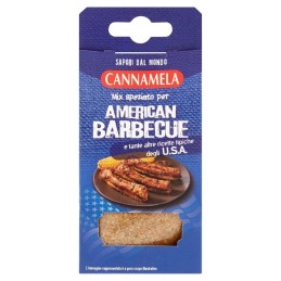 Cannamela, würzige Mischung für American Barbecue, 30 g