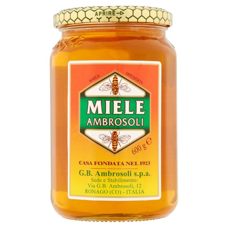 Ambrosoli, miel 600 g