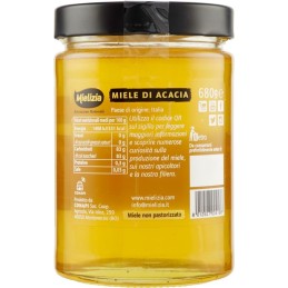 Mielizia, acacia italiana miel 680 g