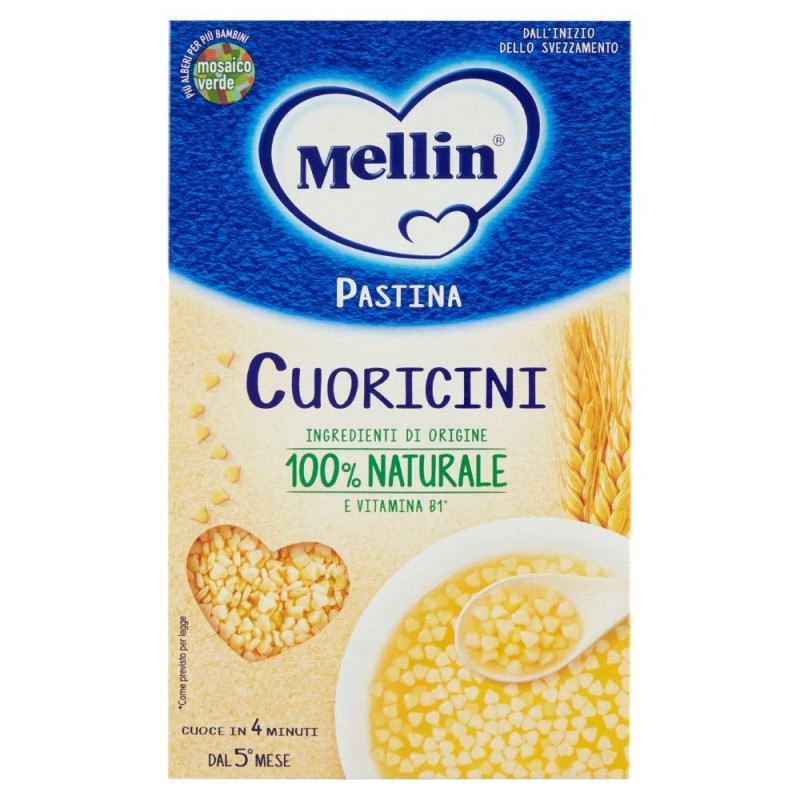 Mellin, Little Hearts Pastine, 320 g - Buy online 