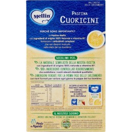 Mellin, Pastine Petits Coeurs, 320 g