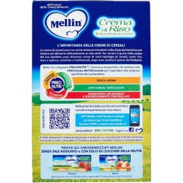 Mellin, crema de arroz, 200 g