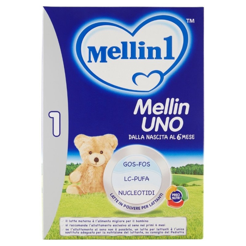 Mellin, 1 lait en poudre, 800 g