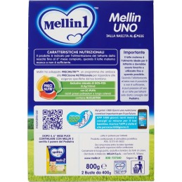 Mellin, Latte 1 in polvere, 800 g