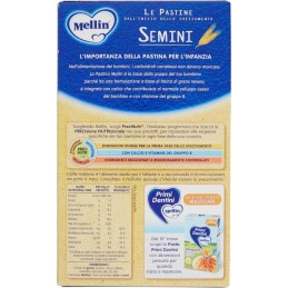 Mellin, Le Pastine Semini, 320 g - Buy online 