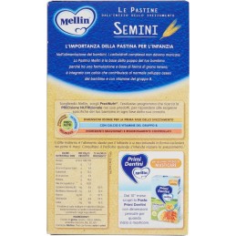 Mellin, Le Pastine Semini, 320 g