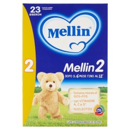 Mellin, Milch 2 Pulver, 800 g