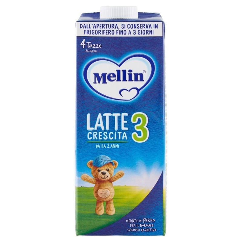 Mellin, Growth Milk 3, 1 l