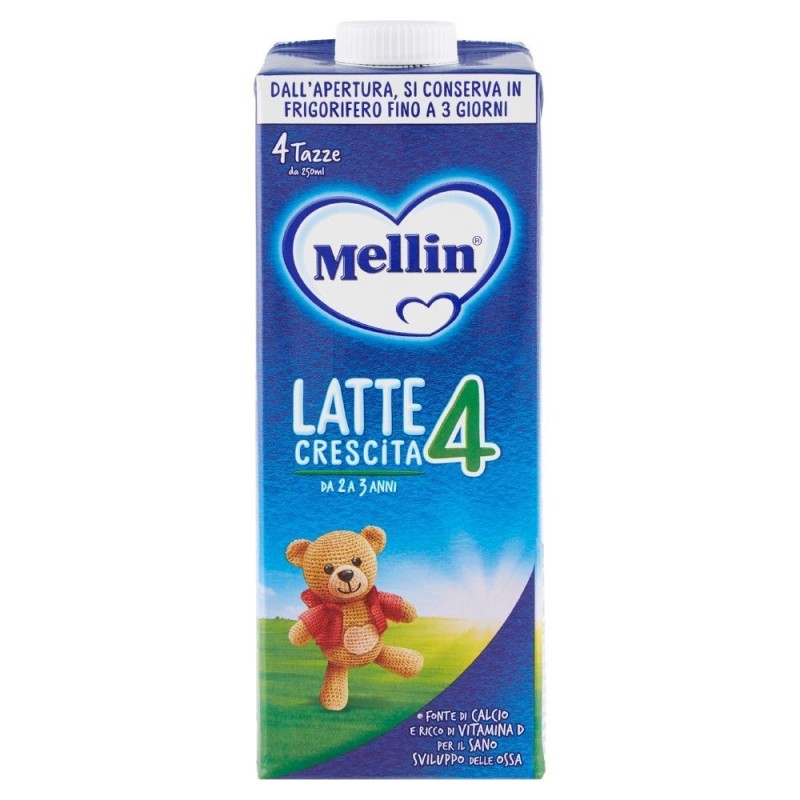 Mellin, latte crescita 4, 1 l