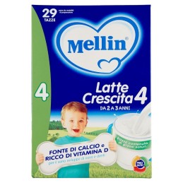 Mellin, 4 Growth Milk powder, 800 g