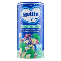 Mellin, Buonanotte estratto granulare melissa camomilla verbena, 200 g