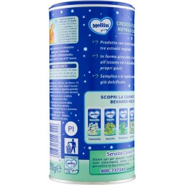 Mellin, Goodnight Granulatextrakt Zitronenmelisse Kamille Eisenkraut, 200 g